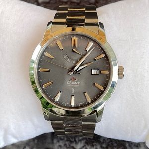 Orient Curator Automatic Watch w/ Sapphire Crystal